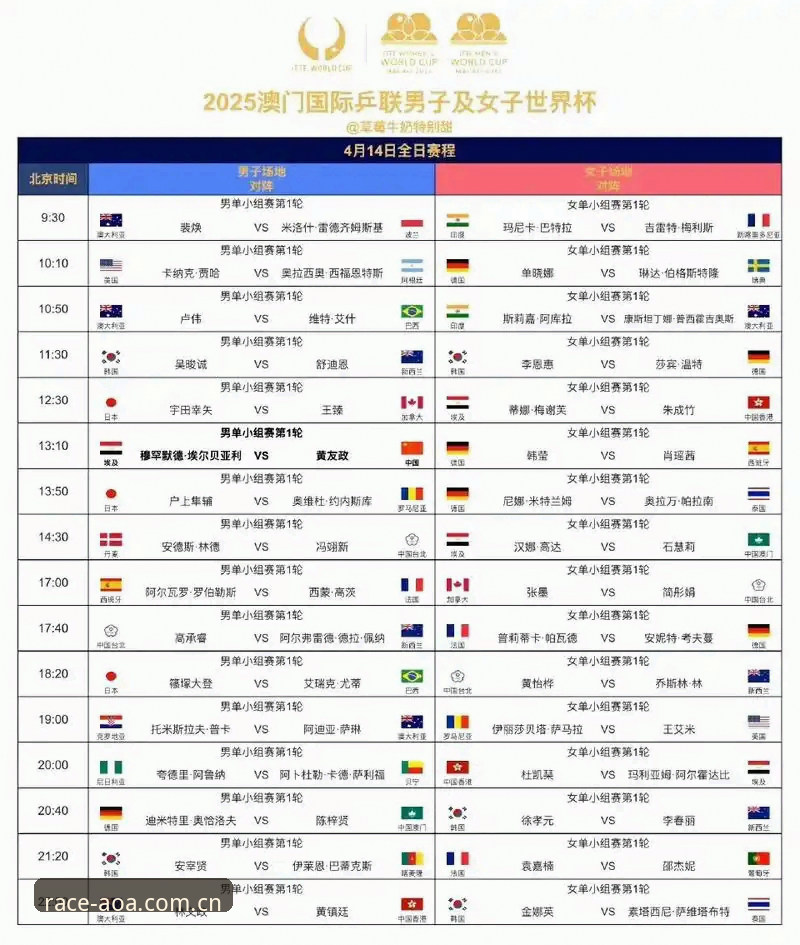 AOA体育平台法网观赛操作教程：中国金花签表深度解读与对战推演